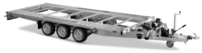 Böckmann Autotransporter Hochlader AH 5021/35 T.