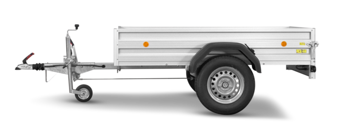 Böckmann Tieflader Einachser TL-AL 2111/135.