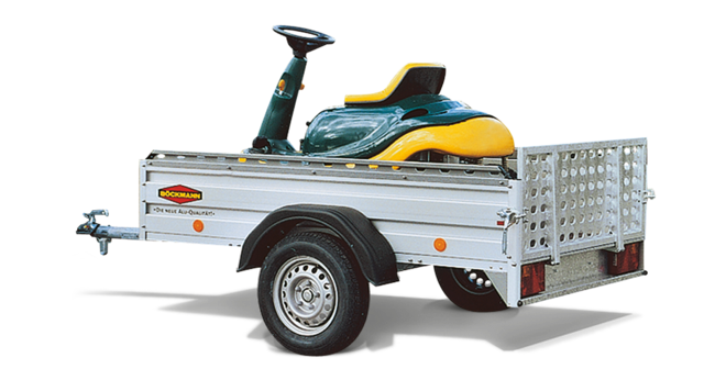 Böckmann kippbarer Aluminium Tieflader.
Böckmann kippbarer Aluminium Tieflader.
Product,  Aluminium,  Maschinentransporter,  PKW-Anhänger,  Rasenmäher