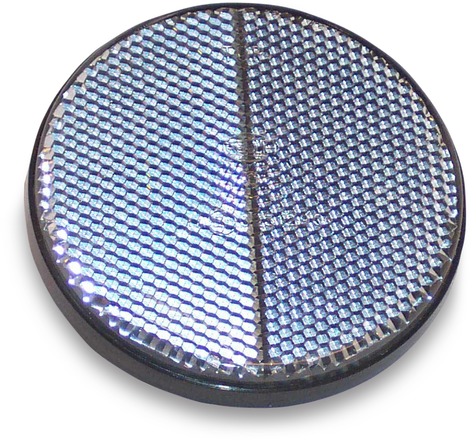 Rückstrahler weiß schraubbar für Böckmann Anhänger