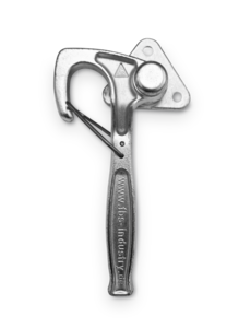 Lever angle lock, left side for tipper as of 2020