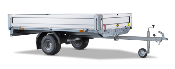 Der Böckmann Hochlader Einachser HL-AL 2516/135.