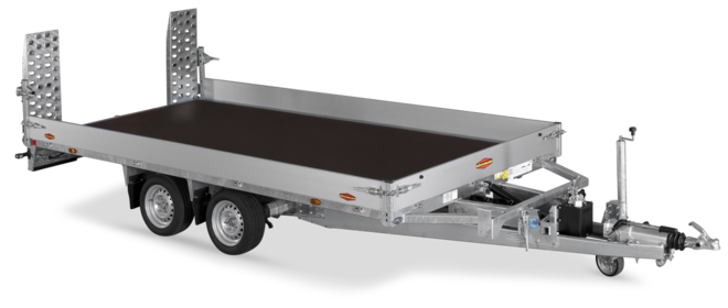 Böckmann Maschinentransporter Tandem MH-AL 4321/35.