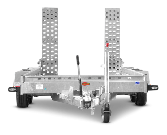 Böckmann Baumaschinentransporter BT-ST 4018/35.