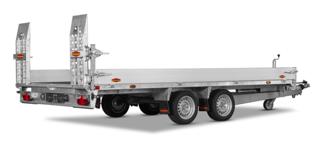 Böckmann MH-AL-Serie - die vielseitigen Maschinentransporter.