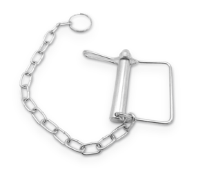 Locking pin for crank support Simol