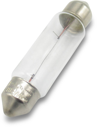 Soffittenlampe 12 Volt 10 Watt  8 GM von Boeckmann
Soffittenlampe 12 Volt 10 Watt .8 GM von Böckmann