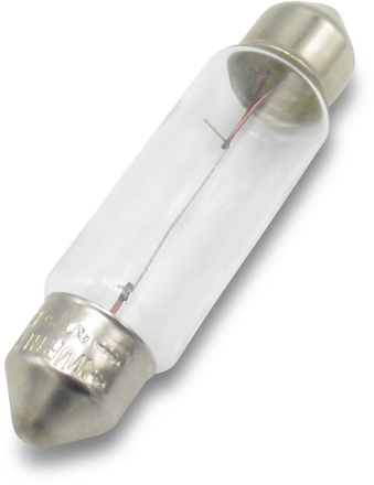 Soffittenlampe 12 Volt 10 Watt  8 GM von Boeckmann
Soffittenlampe 12 Volt 10 Watt .8 GM von Böckmann