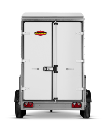 Böckmann Kofferanhänger Tieflader Tandem KT 3015/27 H.