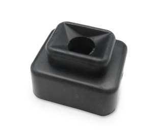 Doors retainers  rubber socket 21x17mm
