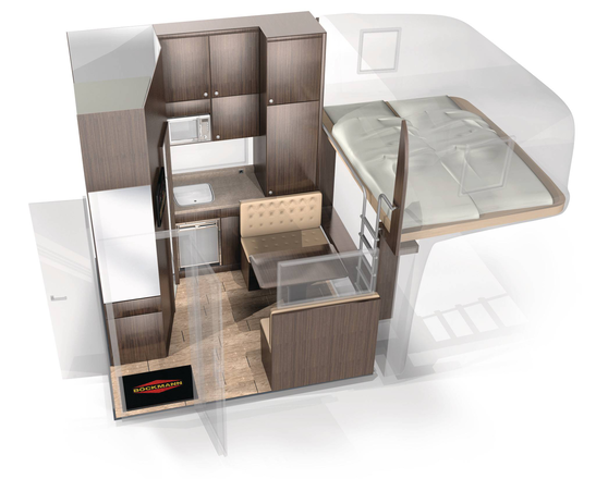 Böckmann Wohnraum Deluxe 250.