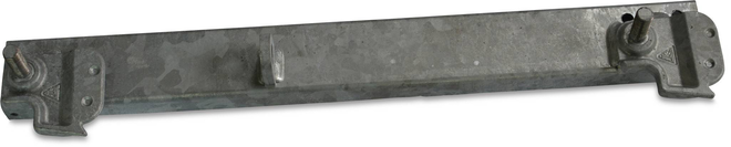 Eckrunge für Böckmann Kipperanhänger – 350 mm lang, sorgt für Stabilität, Einbau hinten links oder vorne rechts.