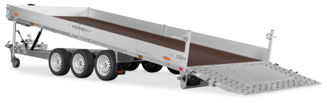 Böckmann Maschinentransporter Tridem MH-AL 5021/35 T.