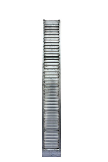 Aluminum loading rail, load capacity 1350 kg