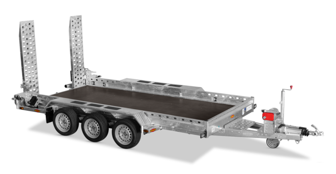 Böckmann Baumaschinentransporter Tridem BT-ST 4018/35 T.