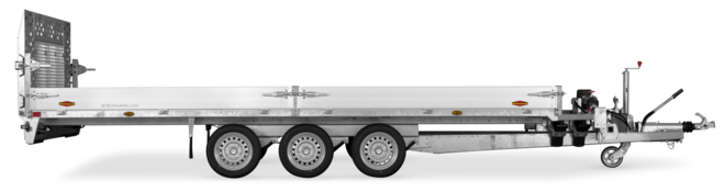 Böckmann Maschinentransporter Tridem MH-AL 5021/35 T.