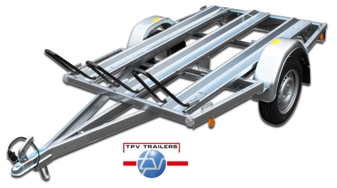 Motorradtransporter TPV MU2 Deichsel links
TPV