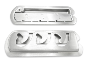 Stall bar holder MSS system rear left