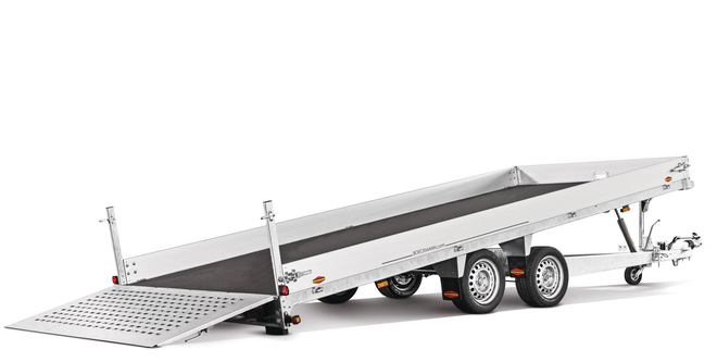 Böckmann MH-AL-Serie - die vielseitigen Maschinentransporter.