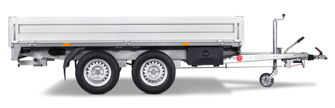Hochlader von Böckmann in Einachser Ausführung mit Aluminium Bordwände.
Product,  Hochlader,  PKW-Anhänger
Hochlader von Böckmann in Einachser Ausführung mit Aluminium Bordwände.