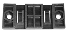 Montageplatte für Rückleuchte MG 12 für Böckmann Anhänger.