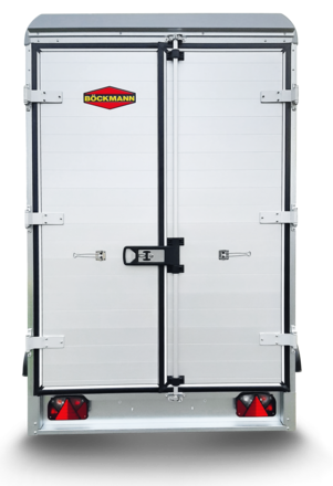 Böckmann KT-AL- Deichsel Heck Tieflader Tandem aus Aluminium.