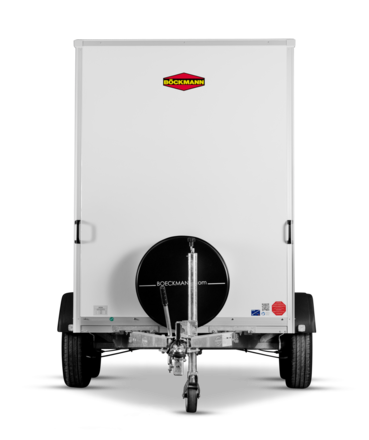 Böckmann Kofferanhänger Tieflader Tandem KT 3015/27 H.