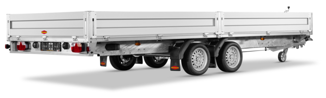 Der Böckmann Hochlader Tandem HL-AL 5121/35 F.