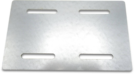 Adapterplatte fuer versenkte Zurroesen von Boeckmann
Adapterplatte für versenkte Zurrösen von Böckmann