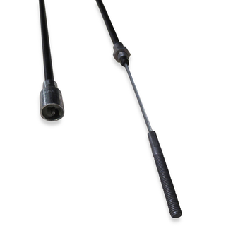 Bremsseil für Böckmann-Anhänger, passend für verschiedene Modelle. Sorgt für sichere und zuverlässige Bremskraftübertragung.  "Knott", 730/940 mm