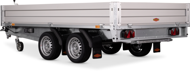 Der Böckmann Hochlader Tandem Profi 3218/27 F.