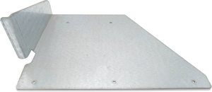 Adapter for dirt trap KTH 4320, right