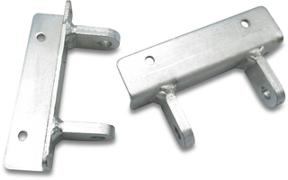 Scharnierbock, L-Form
verzinkt von Boeckmann
verzinkt von Böckmann