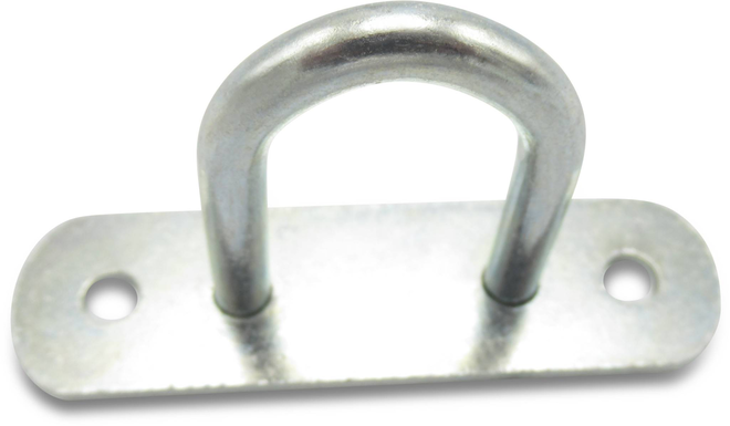 Buegelkrampe verzinkt fuer Oese H- 30 mm von Boeckmann
Bügelkrampe verzinkt für Öse H- 30 mm von Böckmann