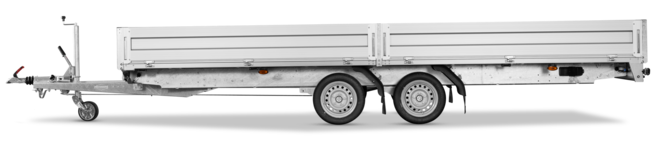 Der Böckmann Hochlader Tandem HL-AL 5121/35 F.