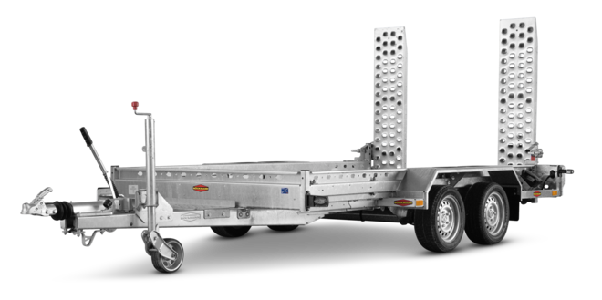 Böckmann Baumaschinentransporter BT-ST 3518/35.
