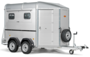 Böckmann Traveller K 3 Aluminium Deichsel rechte Seite.