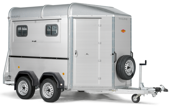 Der Pferdeanhänger Traveller K3 von Böckmann.