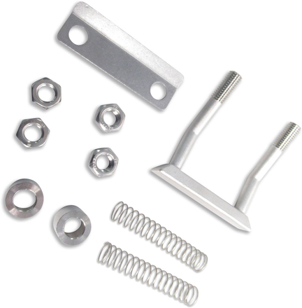 Original Böckmann T-Zurrbügel-Nachrüstsatz für die Seitenblende für Hochlader ab HL-AL 3218 ab Baujahr 2018.