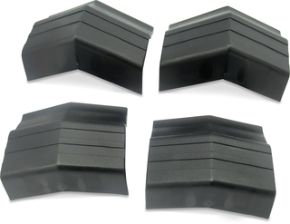 Spitze, Eckkappe Kunstoff (4 Stck.) schwarz, von Boeckmann
Spitze, Eckkappe Kunstoff (4 Stck.) schwarz, von Böckmann