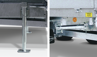 Zubehör PKW Anhänger.