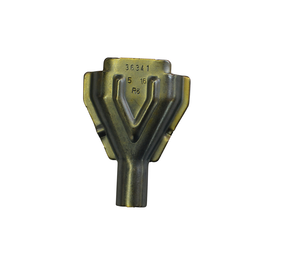 Half-shell for wheel brake