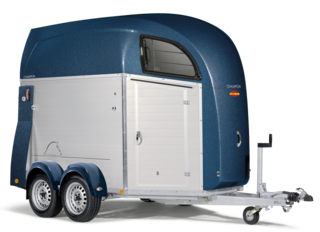 Der Pferdeanhänger Champion R von Böckmann.