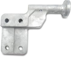 Schmiedeteil unten rechts, von Boeckmann
Schmiedeteil unten rechts, von Böckmann