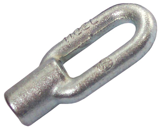 Exzenterverschlußeinschraubung vorne für Böckmann Anhänger