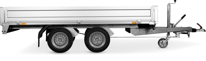 Der Böckmann Hochlader Tandem Basic HL-AL 3016/27 F.