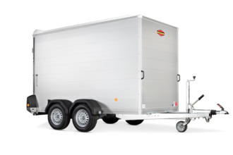 Böckmann Kofferanhänger Tieflader Einachser KT-AL 3015/20 M F.