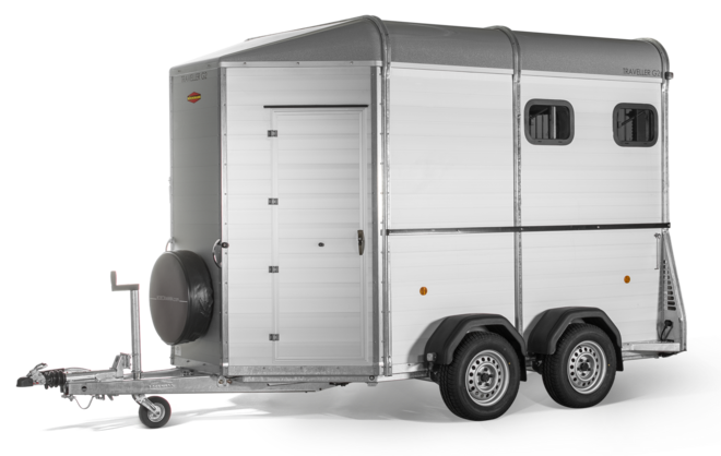 Der Pferdeanhänger Traveller G2 von Böckmann.
