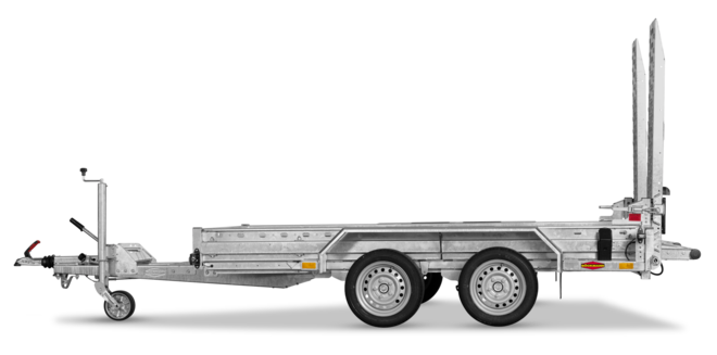 Böckmann Baumaschinentransporter Tandem BT-ST 3014/27.