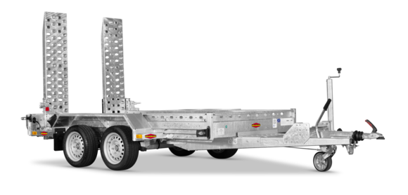 Böckmann Baumaschinentransporter Tandem BT-ST 3014/27.